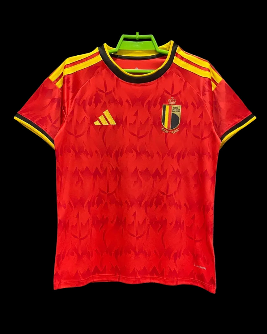 2026 Belgium home fans version jersey