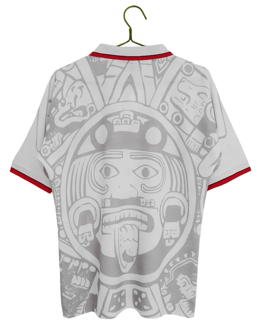 1998 Mexico away retro jersey
