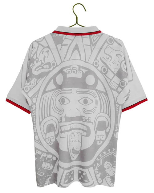 1998 Mexico away retro jersey