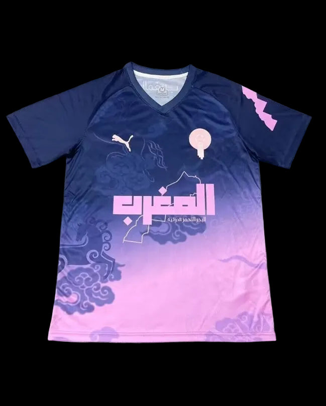 2025 Morocco special fans version jersey