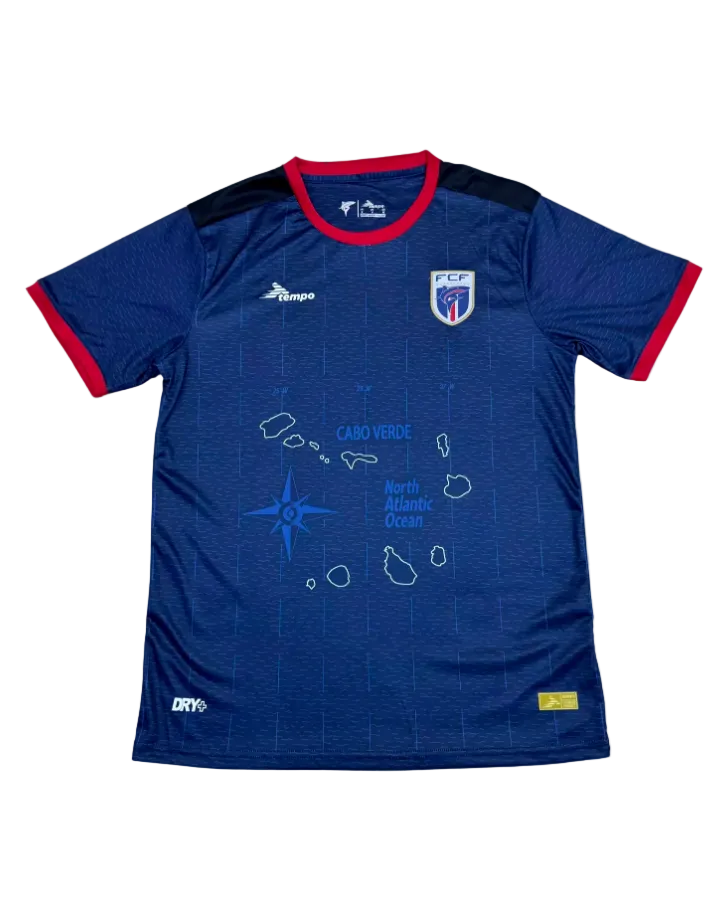 2026 Cape Verde home fans version jersey