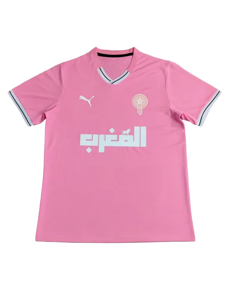 2025 Morocco special fans version jersey