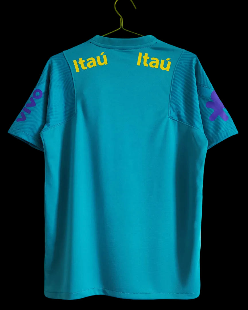 2021 Brazil training retro jersey