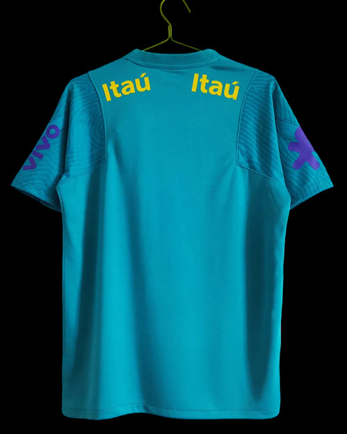 2021 Brazil training retro jersey