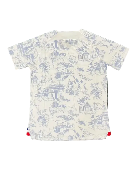 2022 France away retro jersey