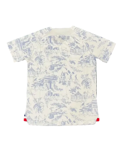 2022 France away retro jersey