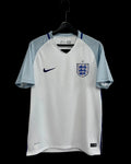2016 England home retro jersey