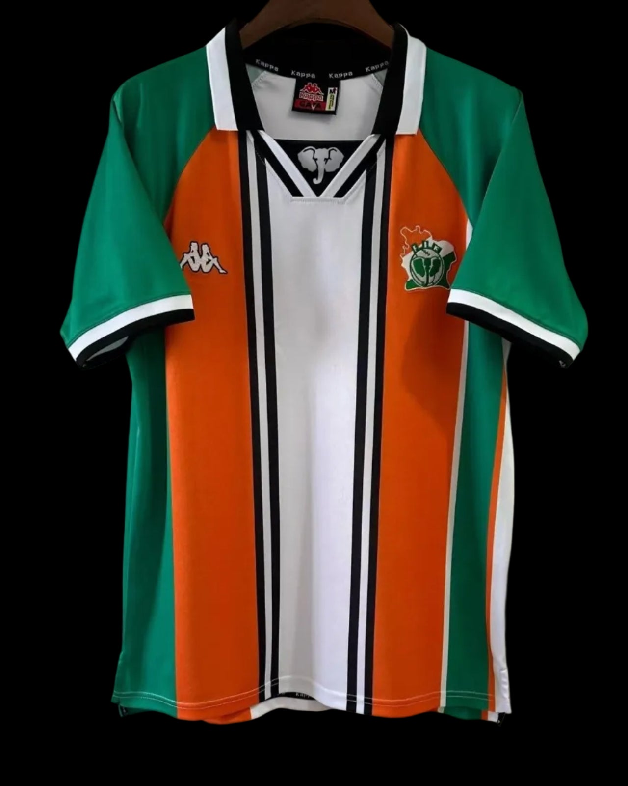 2000-02 Ivory Coast retro jersey