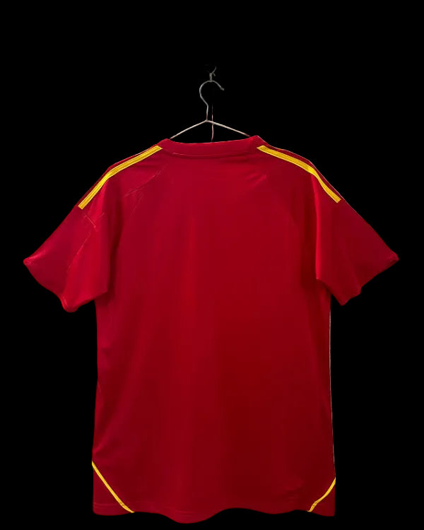 2008 Spain home retro fan version jersey