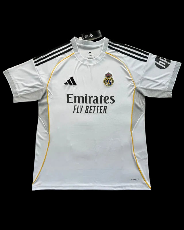 25-26 Real Madrid home fans version jersey
