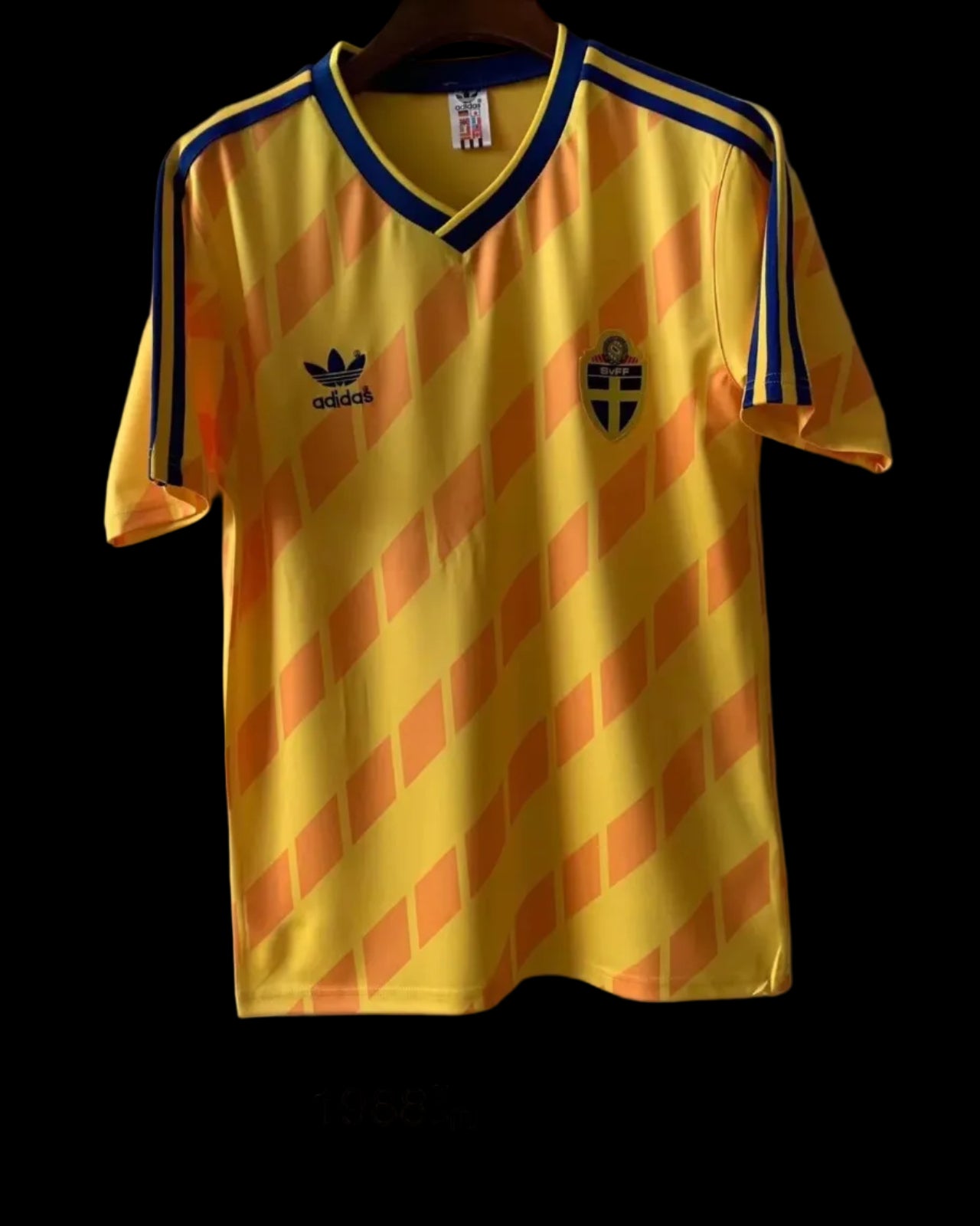 Sweden retro 1988 home jersey