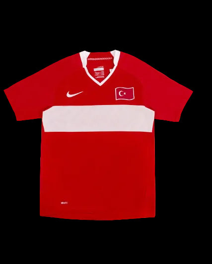 2008 Turkey away retro jersey
