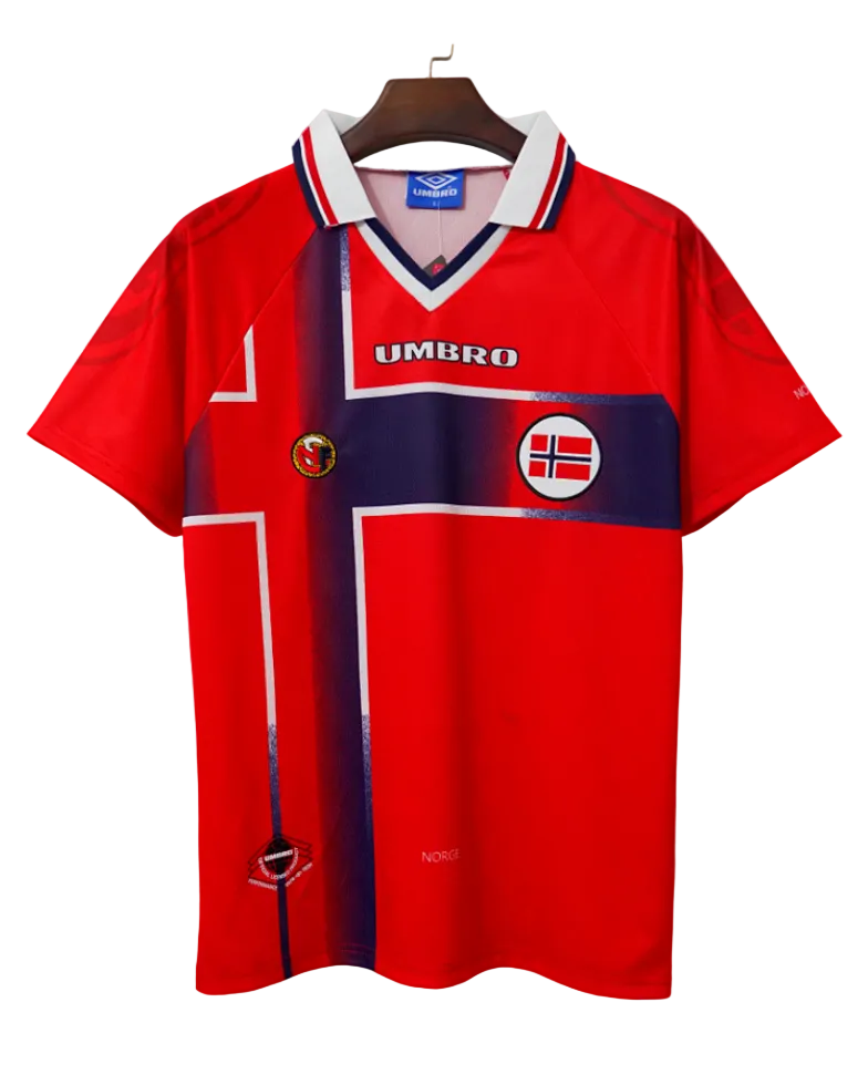 1997-98 Norway home retro jersey