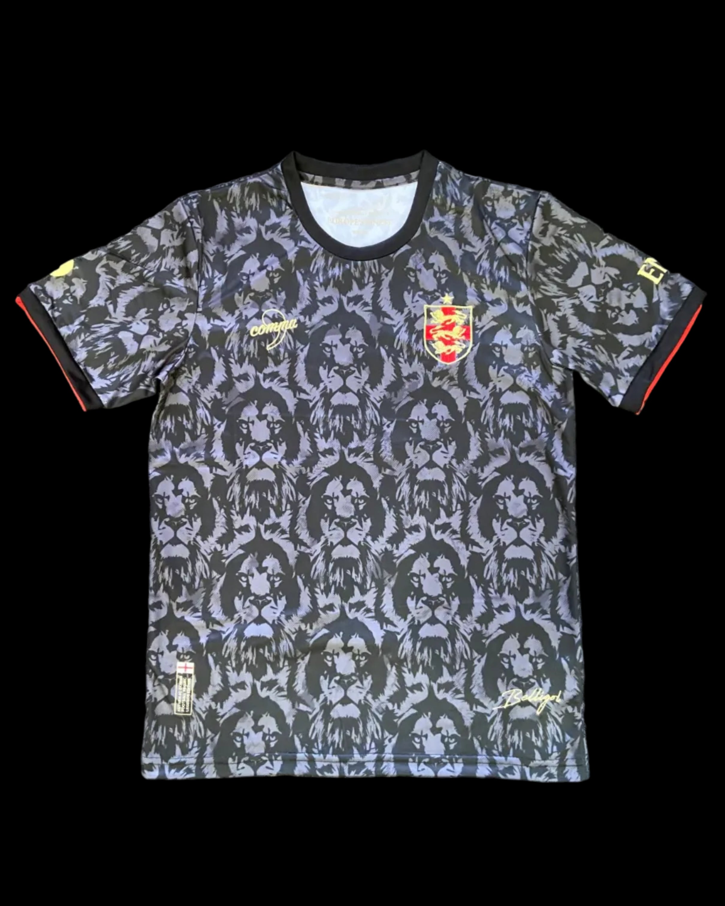 2024 England special fans version jersey