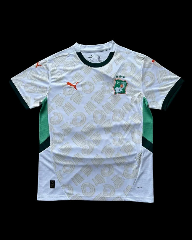 2026 Ivory Coast Away Fans Version Jersey