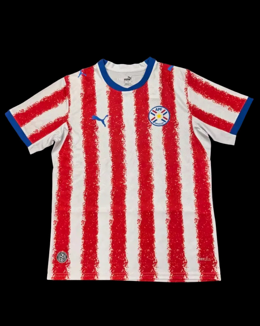 2026 Paraguay home fans version jersey