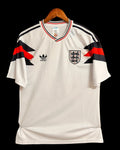 1990 England home retro jersey