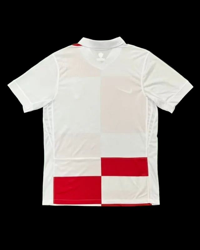 2024 Croatia Home Fans Version Jersey