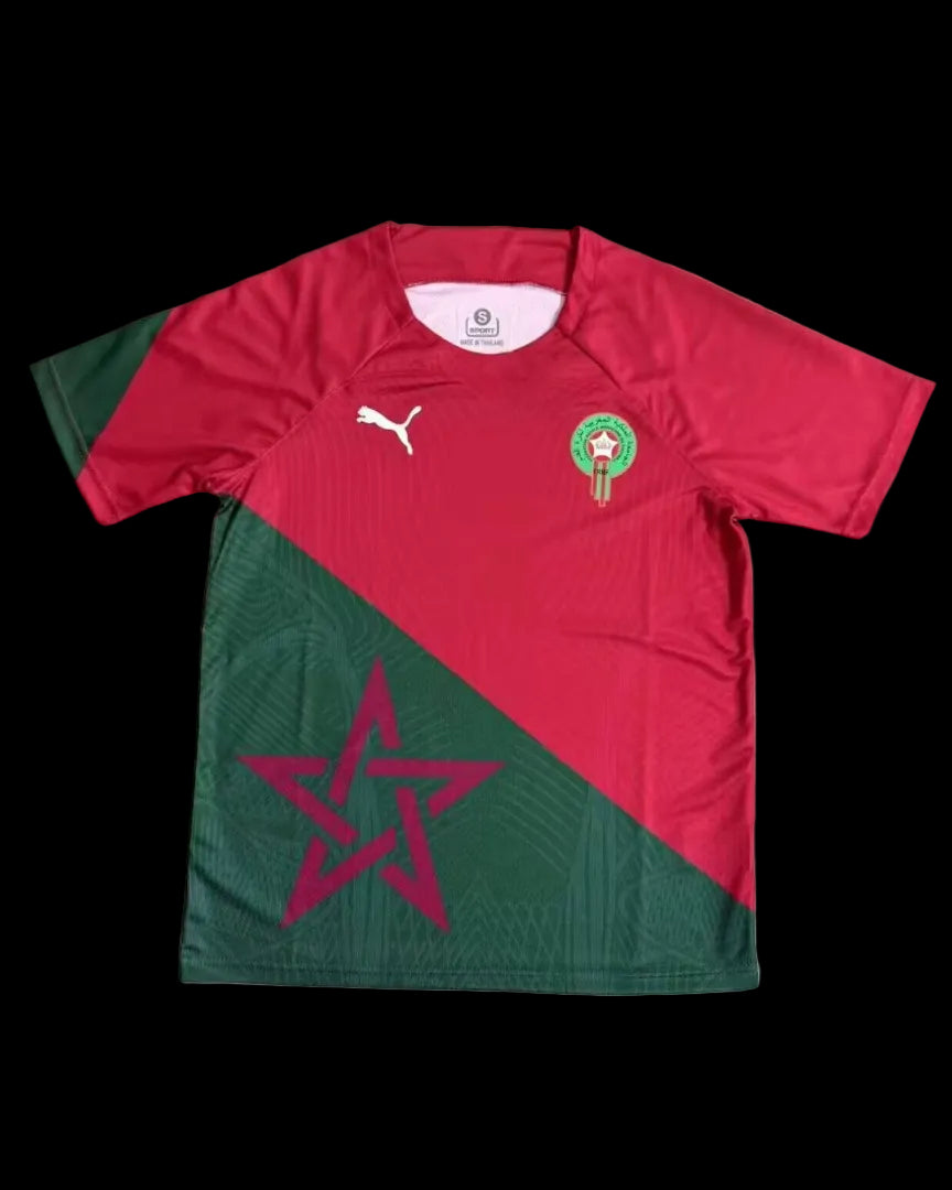2025 Morocco special fans version jersey