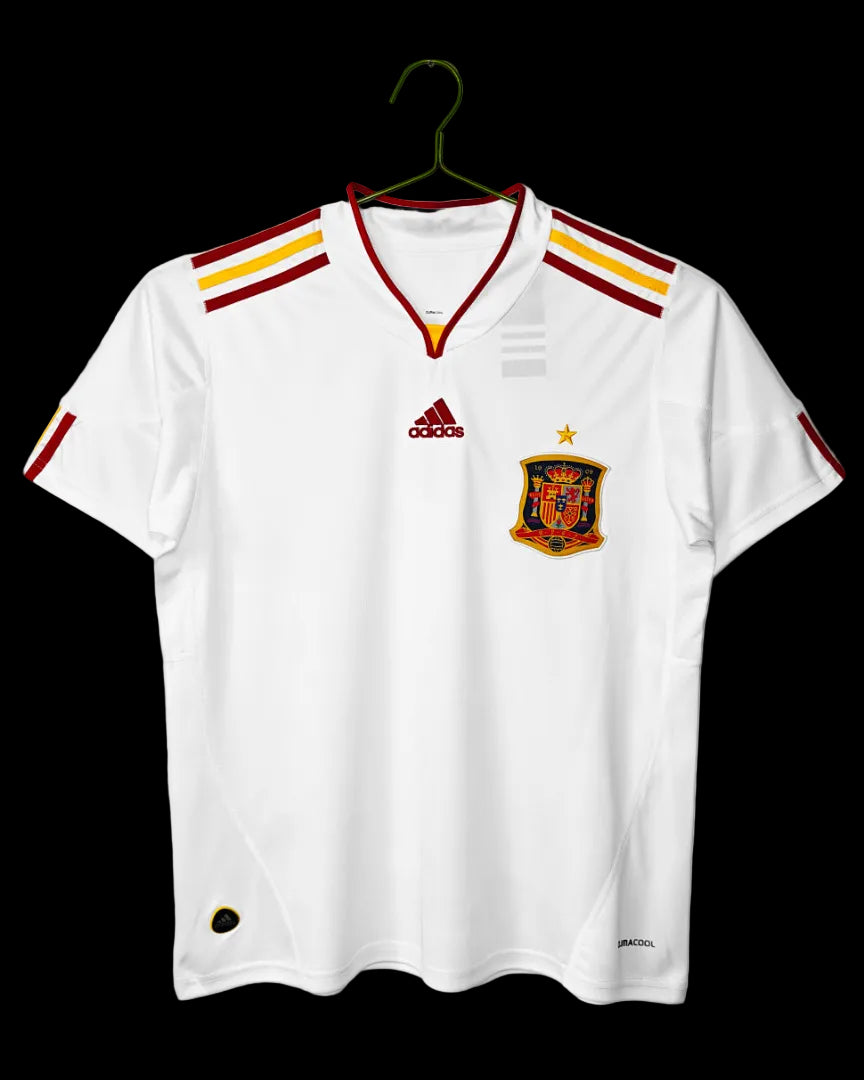 2011 Spain away retro jersey