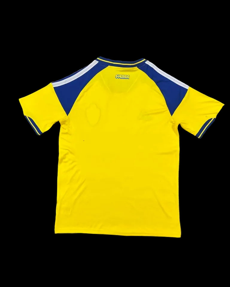 2026 Sweden Home Fans Version Jersey