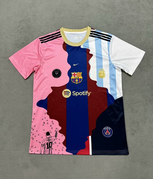 Barcelona Special Messi Jersey 2025