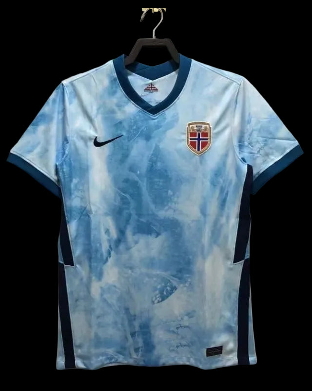 2020 Norway away fans version jersey
