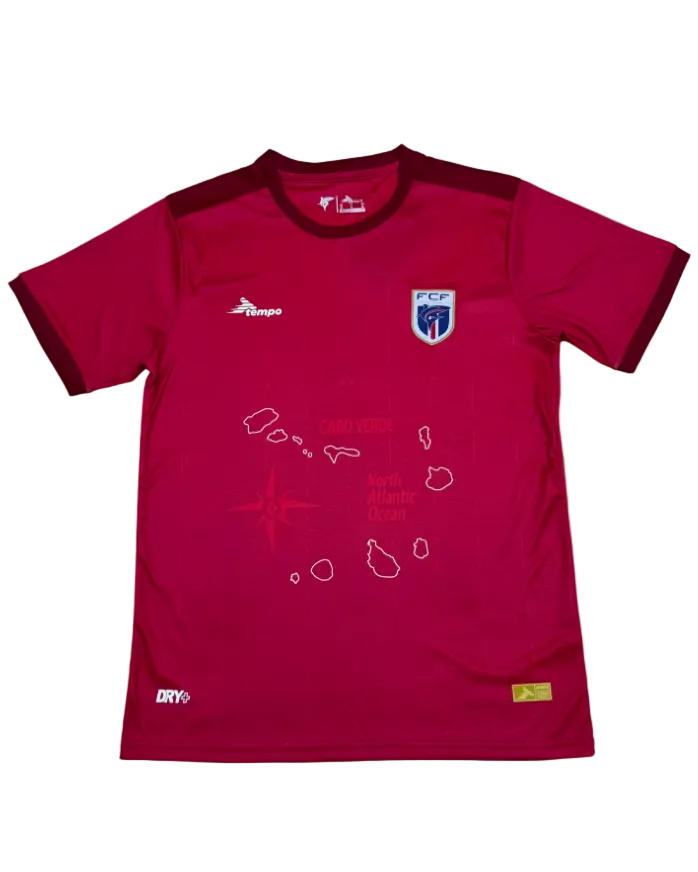 2026 Cape Verde third fans version jersey