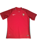 Portugal EURO 2016 retro home jersey