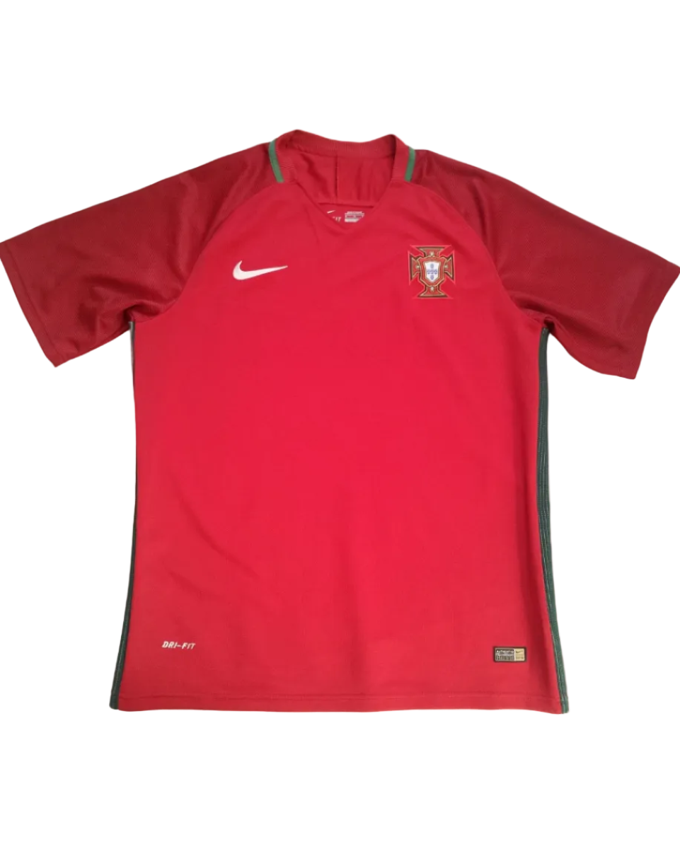 Portugal EURO 2016 retro home jersey
