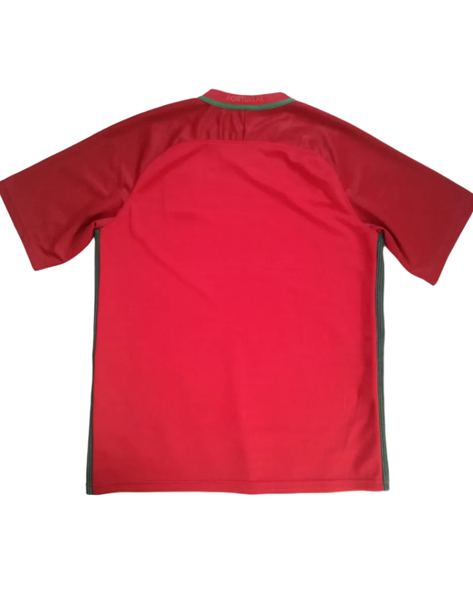 Portugal EURO 2016 retro home jersey